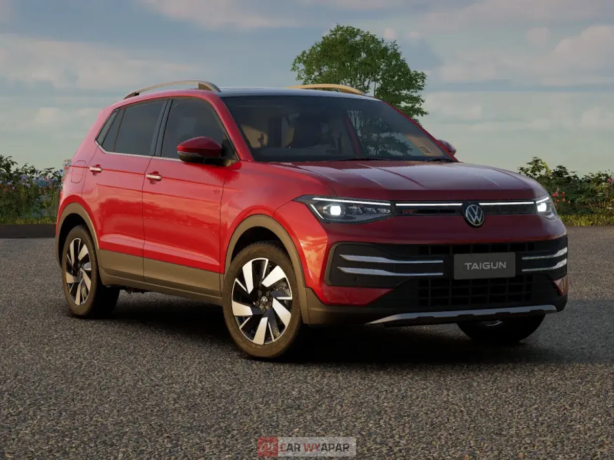 Volkswagen Taigun GT Plus Chrome AT